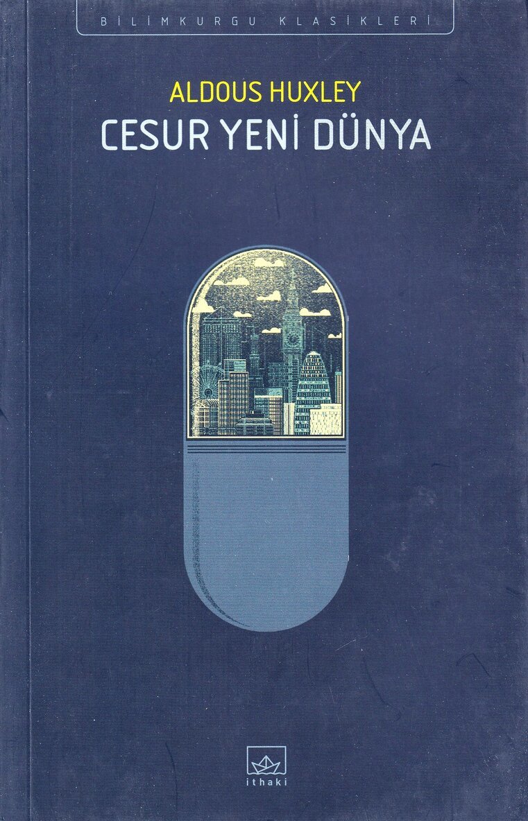 Aldous Huxley - Framtidens värld (Turkiska), Häftad