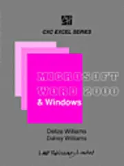 Delize Williams, Delroy Williams - Microsoft Word & Windows for CXC Students & Beginners, Häftad. Tillgänglighet: Lägg i varukorg