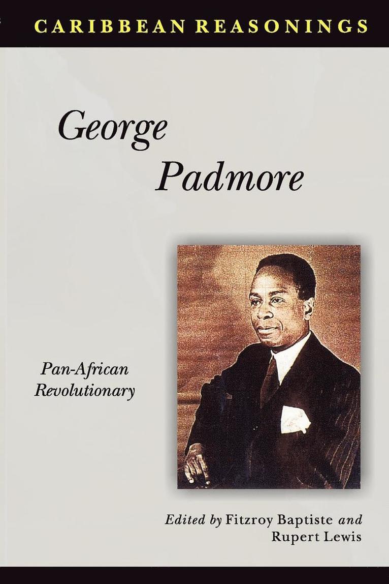 Fitzroy Baptiste, Fitzroy Baptiste - George Padmore, Häftad