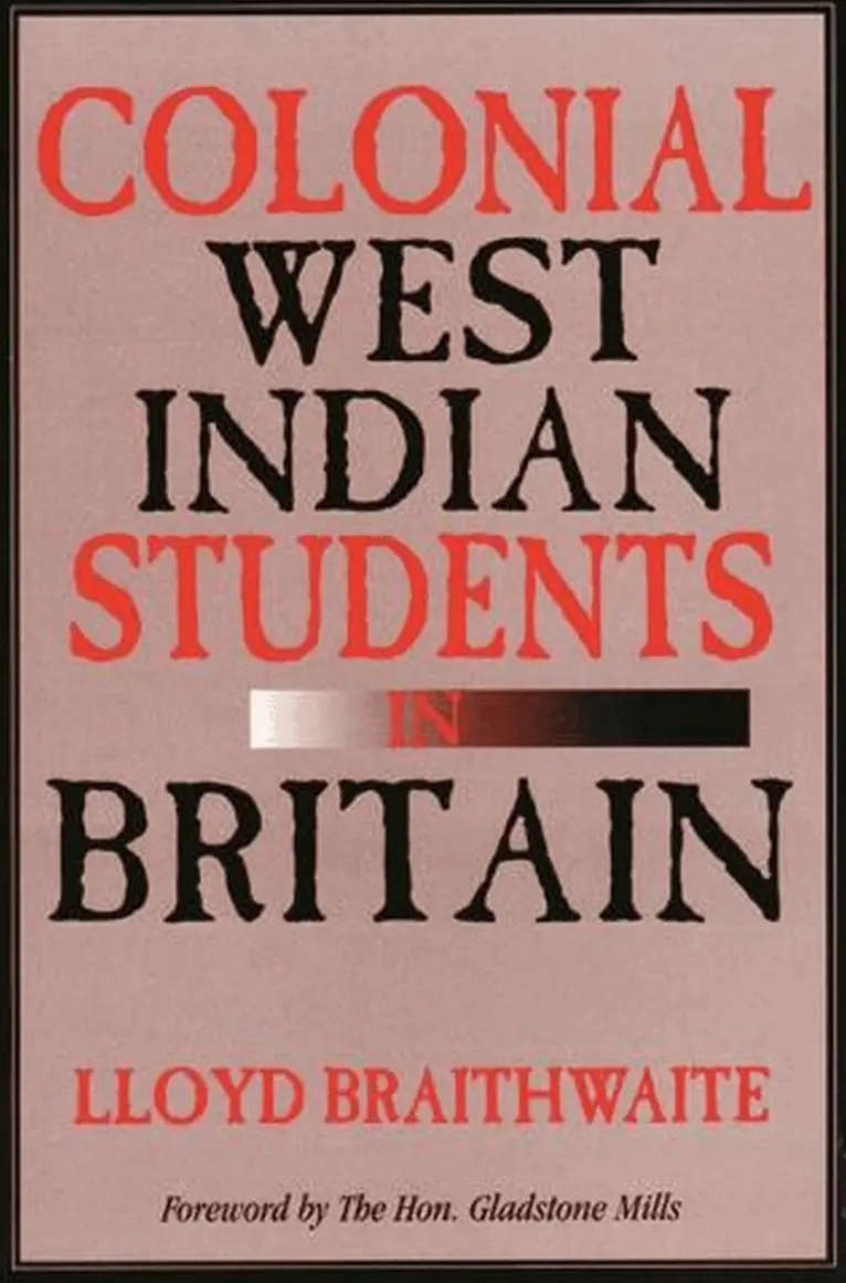 Lloyd Braithwaite - Colonial West Indian Students in Britain, Häftad. Tillgänglighet: Lägg i varukorg