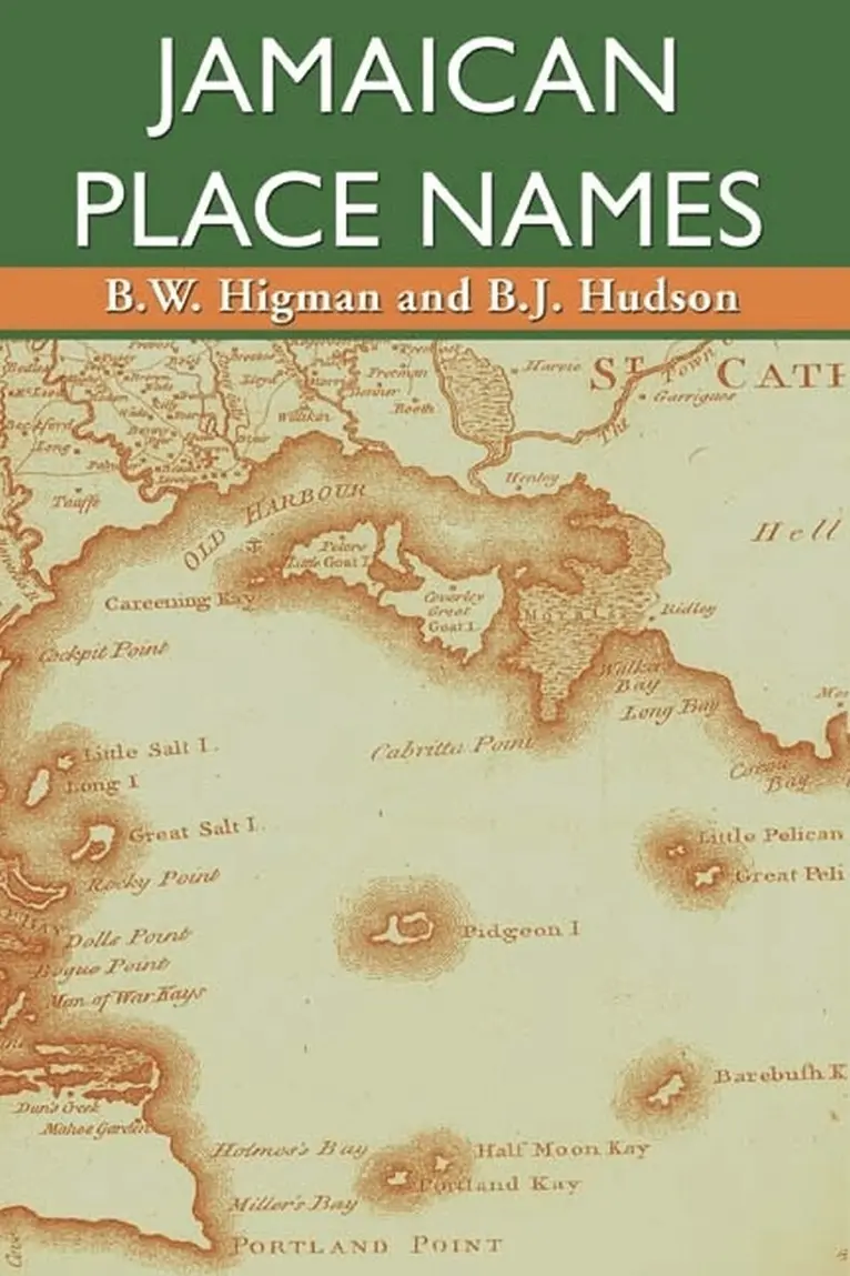B.W. Higman, B.J. Hudson - Jamaican Place Names, Häftad. Tillgänglighet: Lägg i varukorg