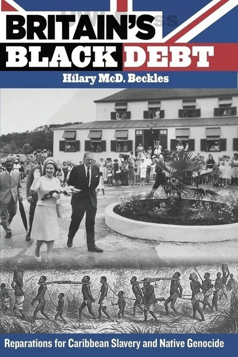 Hilary Beckles - Britain’s Black Debt, Inbunden. Tillgänglighet: Tillfälligt slut
