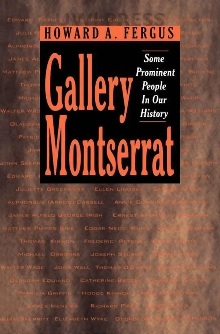 Howard A. Fergus - Gallery Montserrat, Häftad. Tillgänglighet: Tillfälligt slut