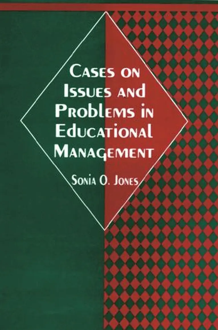 Sonia Orlene Jones - Cases on Issues and Problems in Educational Management, Häftad. Tillgänglighet: Lägg i varukorg