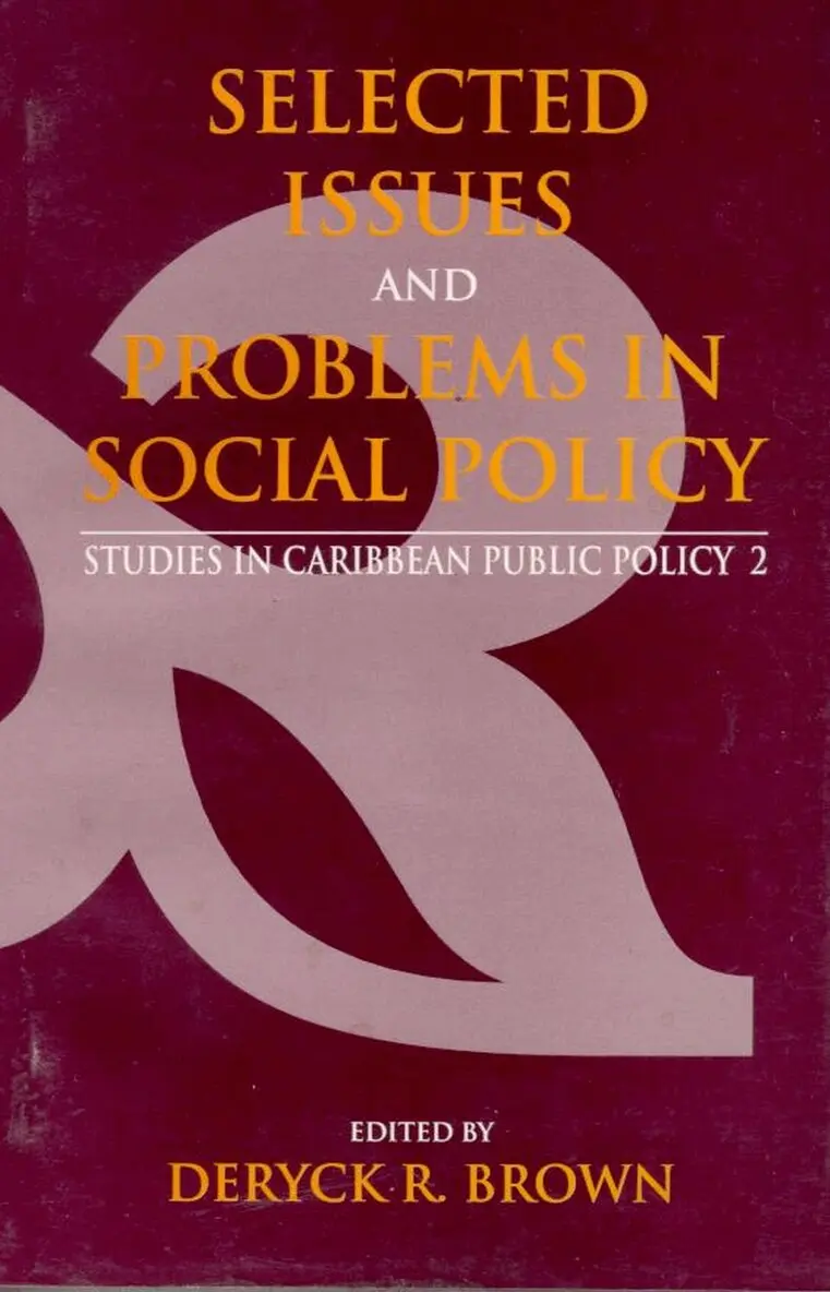 Deryck R. Brown, Deryck R. Brown - Selected Issues and Problems in Social Policy, Häftad. Tillgänglighet: Lägg i varukorg