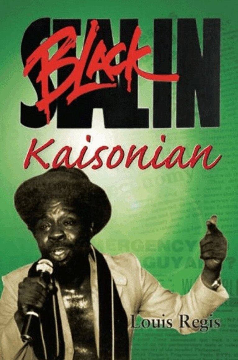 Louis Regis - Black Slain Kaisonian, Häftad