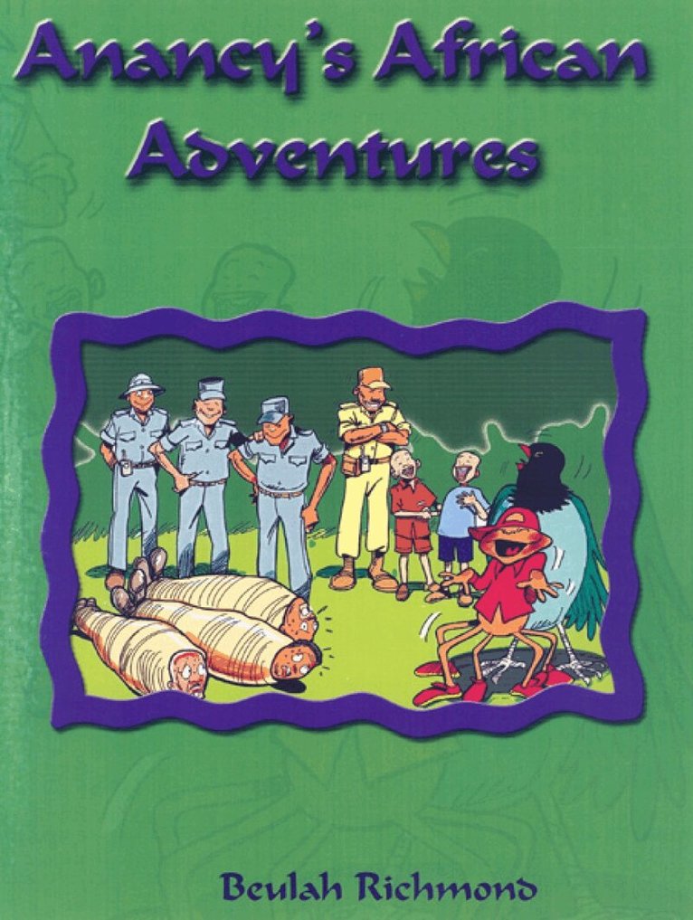 Beulah Richmond - Anancy's African Adventures, Häftad