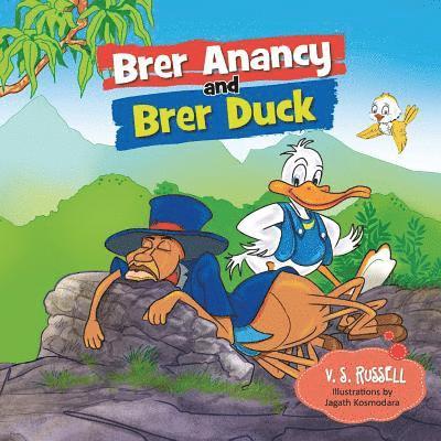 V S Russell - Brer Anancy and Brer Duck, Häftad