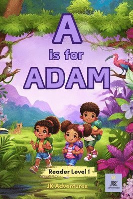 Jk Adventures - A Is For Adam, Häftad
