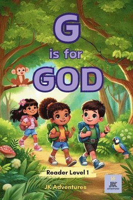 Jk Adventures - G Is For God, Häftad