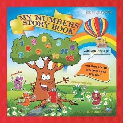 Kathy Alexis - My Numbers Story Book, Häftad