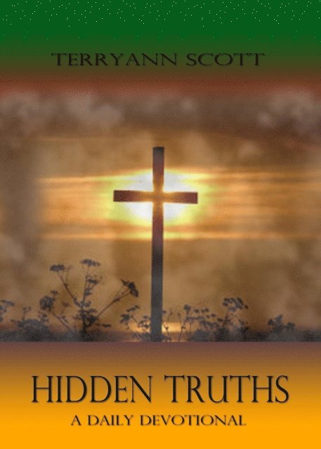 Terryann Scott - Hidden Truths: Daily Devotional, E-bok