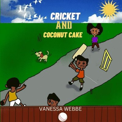 Vanessa Webbe - Cricket and Coconut Cake, Häftad