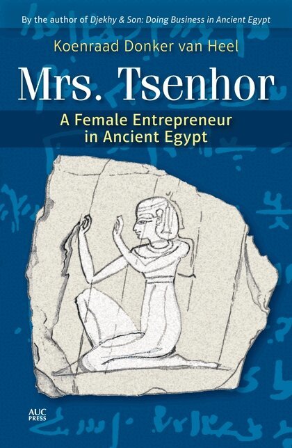 Koenraad Donker van Heel - Mrs Tsenhor, Häftad