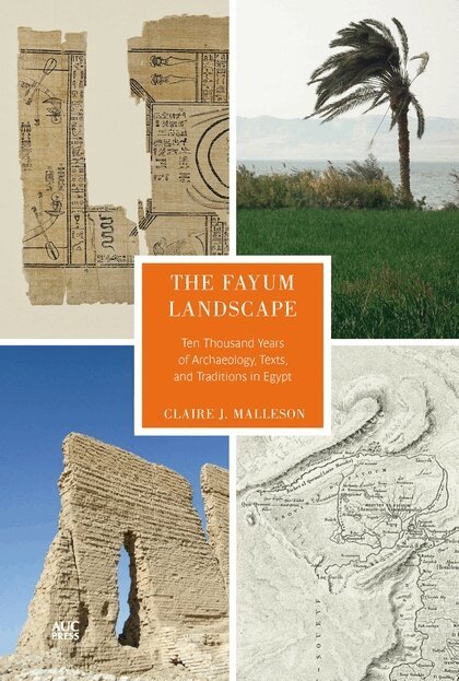 Claire Malleson - Fayum Landscape, Inbunden