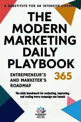 Ezz Eldeen Amer Abo Basha - Modern Marketing Daily Playbook 365, Häftad