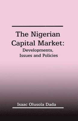Olusola Dada - Nigerian Capital Market, Häftad