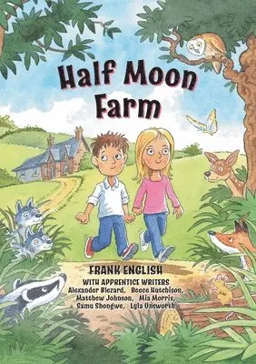Frank English - Half Moon Farm, Häftad. Tillgänglighet: Lägg i varukorg