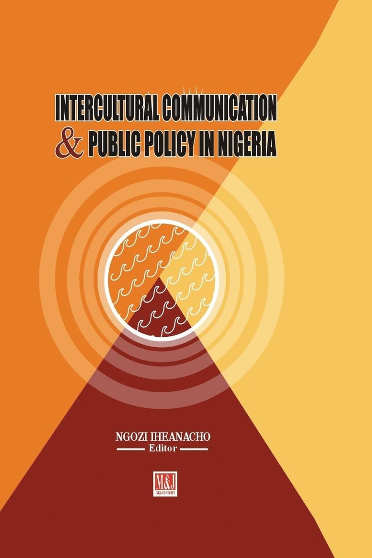 Ngozi Iheanacho - Intercultural Communication and Public Policy, Häftad