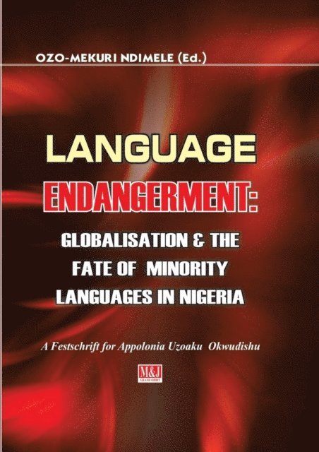Ozo-mekuri Ndimele - Language Endangerment, E-bok