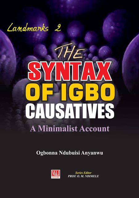 Ndubuisi Anyanwu - Syntax of Igbo Causatives, E-bok