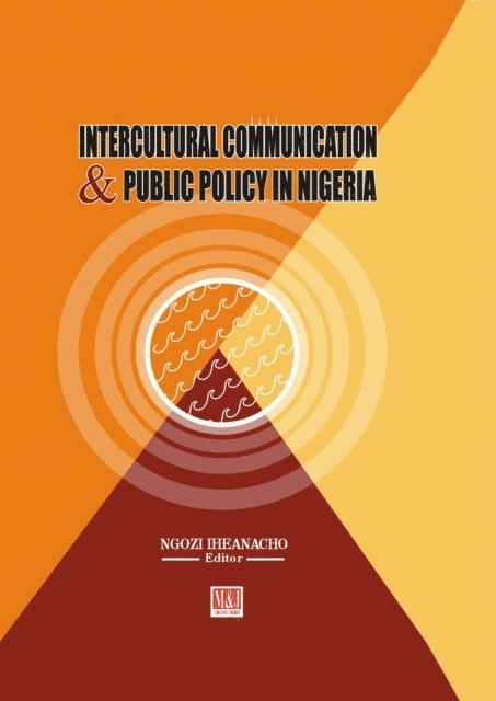 Ngozi Iheanacho - Intercultural Communication and Public P, E-bok
