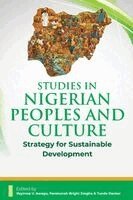 Feyinwa V Awagu, Perekunah Bright Eregha, Tunde Decker - Studies in Nigerian Peoples and Culture, Häftad