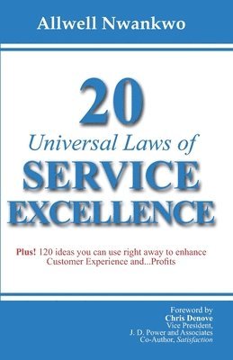 Allwell Nwankwo - 20 Universal Laws of Service Excellence, Häftad