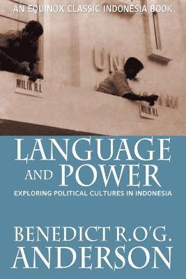 R. O'G Anderson, Benedict - Language and Power, Häftad