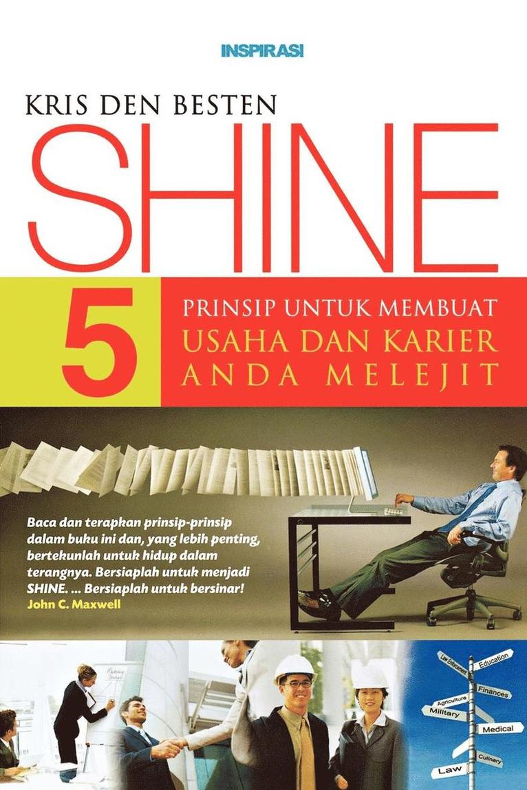 Kris Denbesten - Shine (Indonesian), Häftad