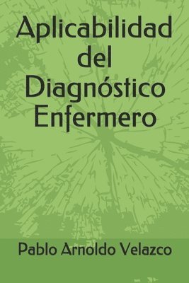 Pablo Arnoldo Roa Velazco - Aplicabilidad del Diagnóstico Enfermero, Häftad