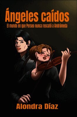 Alondra Díaz, Néstor Díaz - Ángeles caídos, Häftad