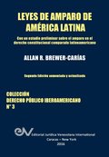 Leyes de Amparo de America Latina. Derecho Comparado