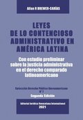 Leyes de Lo Contencioso Administrativo En Am'erica Latina