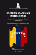 ACADEMIA DE CIENCIAS POLITICAS Y SOCIALES. Doctrina Academica Institucional.
