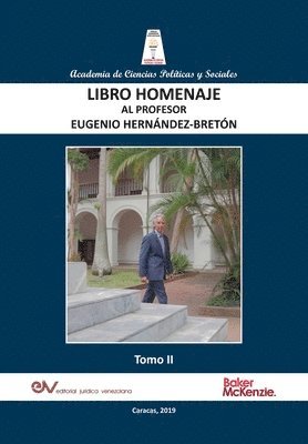 LIBRO HOMENAJE AL PROFESOR EUGENIO HERNÁNDEZ-BRETÓN, Tomo II/IV, Häftad