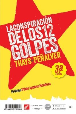 Thays Peñalver - La conspiración de los 12 golpes, Häftad