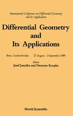JANYSKA JOSEF & KRUPKA DEMETER - DIFFERENTIAL GEOMETRY AND ITS APPLICATIONS - INTERNATIONAL CONFERENCE, Inbunden. Tillgänglighet: Tillfälligt slut