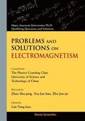 Problems and Solutions on Electromagnetism