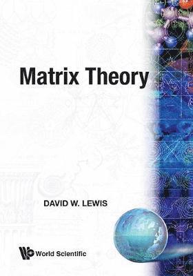 David W Lewis - MATRIX THEORY, Inbunden