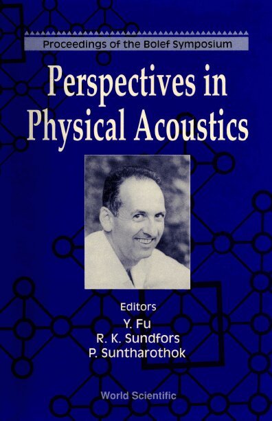 SUNTHAROTHOK K SUNDFORS SUNDFOS Y T FU, Y Fu, R K Sundfors, P Suntharothok - PERSPECTIVES IN PHYSICAL ACOUSTICS - PROCEEDINGS OF THE BOLEF SYMPOSIUM, Inbunden. Tillgänglighet: Tillfälligt slut