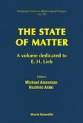 State Of Matter: A Volume Dedicated To E H Lieb