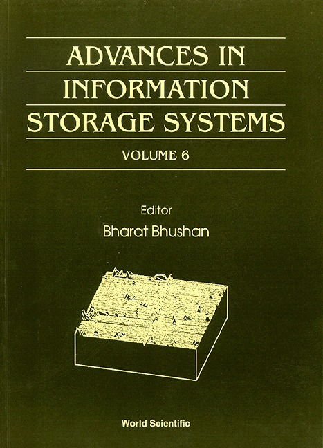 BHUSHAN B, B Bhushan - ADVANCES IN INFORMATION STORAGE SYSTEMS, VOLUME 6, Häftad. Tillgänglighet: Tillfälligt slut