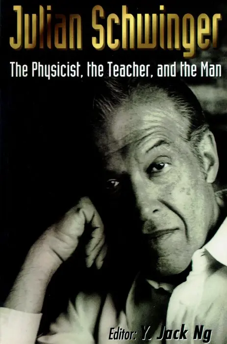 Ng Y J, Yee Jack Ng - JULIAN SCHWINGER: THE PHYSICIST, THE TEACHER, AND THE MAN, Häftad. Tillgänglighet: Lägg i varukorg