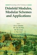 Drinfeld Modules, Modular Schemes And Applications
