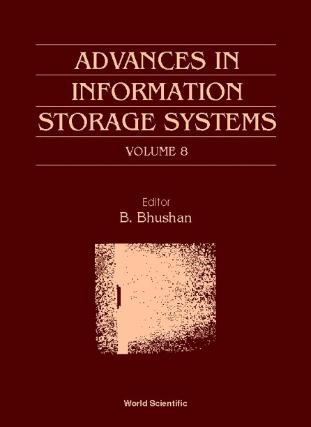 BHUSHAN B, Bharat Bhushan - ADVANCES IN INFORMATION STORAGE SYSTEMS, VOLUME 8, Häftad. Tillgänglighet: Tillfälligt slut