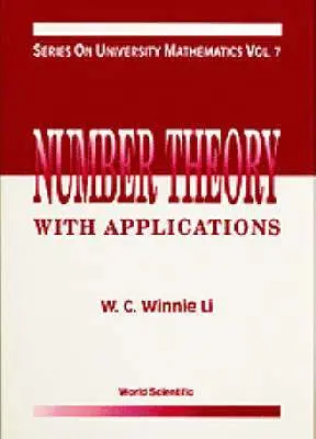 LI W C WINNIE - NUMBER THEORY WITH APPLICATIONS, Övrigt. Tillgänglighet: Tillfälligt slut