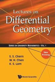 Lectures On Differential Geometry