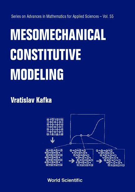 V Kafka - MESOMECHANICAL CONSTITUTIVE MODELING, Inbunden. Tillgänglighet: Tillfälligt slut