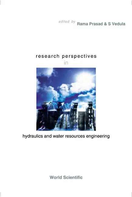 PRASAD RAMA, Rama Prasad, S Vedula - RESEARCH PERSPECTIVES IN HYDRAULICS AND WATER RESOURCES ENGINEERING, Inbunden. Tillgänglighet: Tillfälligt slut